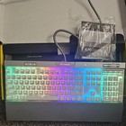 Corsair K70 RGB MK.2 SE Mechanical Gaming Keyboard RGPOO48 White Works 💯. READ!