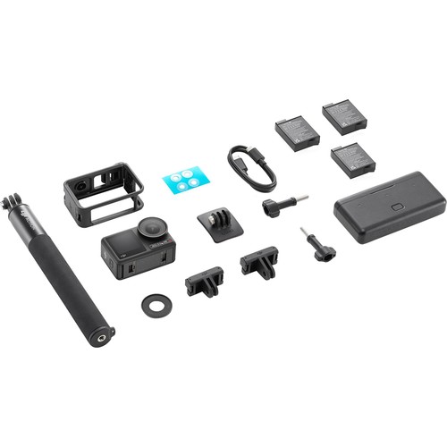 DJI Osmo Action 4 Adventure Combo 4K Waterproof Action Camera (Open Box) - Photo 7 sur 12