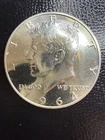 1964 Kennedy 50C 90% Silver Proof Transitional Straight G And Broken Stars