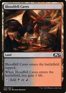 Bloodfell Caves (242/280) - Core Set 2020