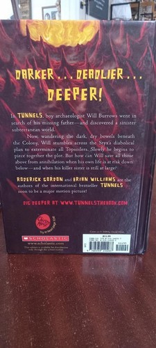 TUNNEL SERIE (3) Buch Lot HC Robert Gordon & Williams - Bild 3 von 7