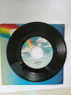 Terri Gibbs - Somebody's Knockin' / Some Days It Rains All Night Long - 1980 MCA