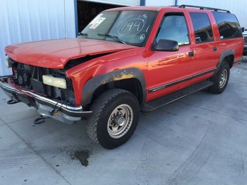96 97 98 99 00 Suburban 2500 7.4L 4x4 115k USED In Dash AC Temperature Control - Picture 5 of 7