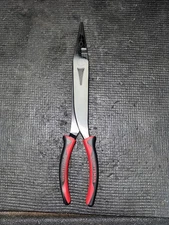 Very Rare Sears Craftsman Professional USA 11” Slip Joint Long Neck pliers 45759