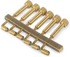 The StewMac Intonator, Flattop Guitar Bridge Saddle Placement Tool