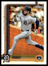 2025 Topps Chrome Logofractor Riley Greene Detroit Tigers #34