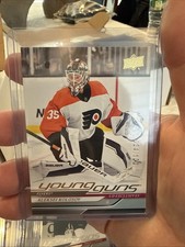 2024 Upper Deck Series 2 Young Guns Exclusives 24/100 Aleksei Kolosov Rookie RC
