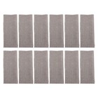  12 Pcs Partyservietten Mundservietten Stoff Tuch Stoffservietten