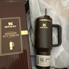 Stanley Tumbler 40 oz Chocolate Gold - Brand New In Box Fast Shipping