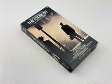 Vintage 1997 The Exorcist VHS Tape Linda Blair Horror Thriller
