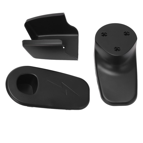 Auto-Ladekabelhalter Mit Chassis-Halterung Schwarz Wandmontage US-Stecker LIF - Afbeelding 6 van 24