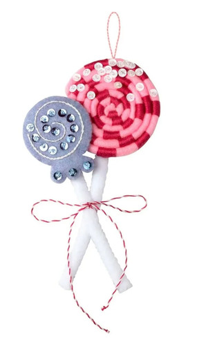 Bucilla Felt Ornaments Applique Kit Set Of 6 Nutcracker Sweet 89292E - Picture 3 of 7