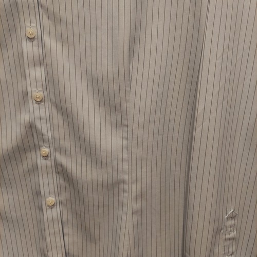 Brooks Brothers Womens Baby Blue Pinstripe Non-Iron Button-Down Blouse Size 14 - Picture 3 of 11