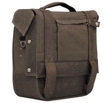 Burly [B15-1000D] Voyager Saddlebag Dark Oak