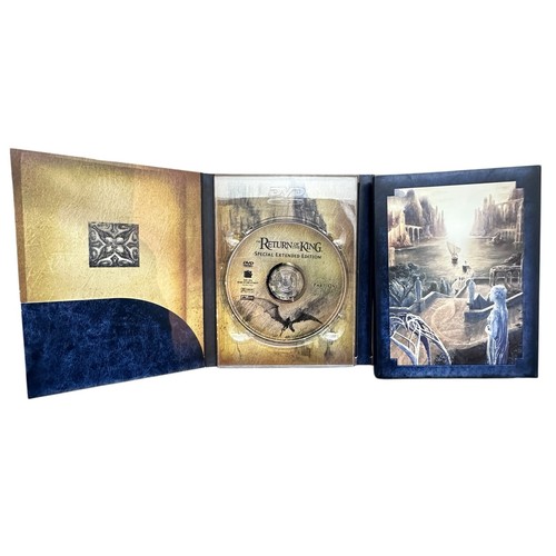 The Lord of the Rings The Return of the King DVD 4-Disc Special Extended Ed. USA - Picture 10 of 17