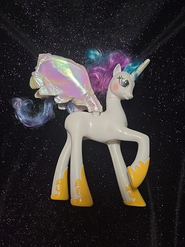My Little Pony G4 Brushable Princess Celestia Midnight in Canterlot Figure MLP - Picture 1 of 4