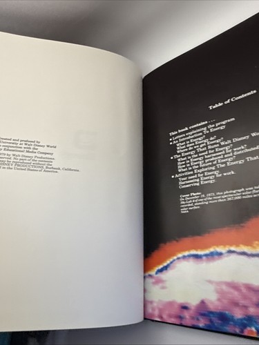 Energy That Runs Our World, Walt Disney Productions 1979 - Imagen 8 de 12
