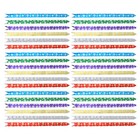 120 Pcs Geschenkpapier Schleifen Hochzeitsdekoration Band Bowknot