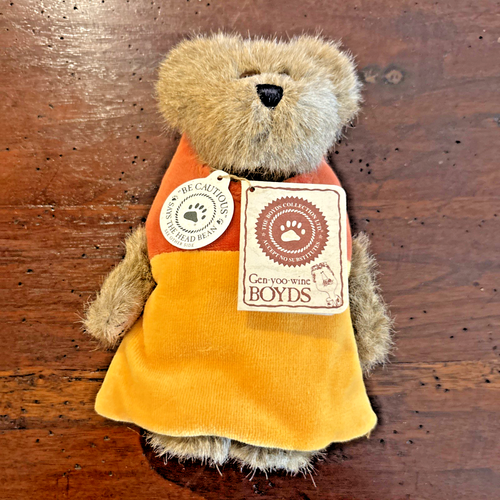 Vtg Boyds CANDY B CORN Teddy Bear Stuffed Plush Fall Halloween 919633 NWT - Picture 8 of 10