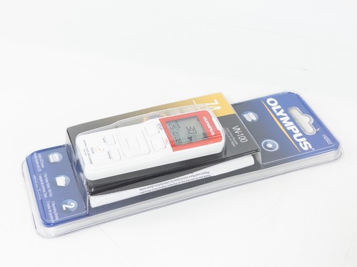 Olympus VN-100 Handheld Digital Voice Recorder 74 Hours - Factory Sealed, Neu - Bild 9 von 9