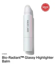 Haus Labs By Lady Gaga BIO-RADIANT GLASSY HIGHLIGHTER BALM Glassy Pure Glass New