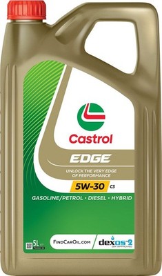 OLIO CASTROL EDGE C3 5W-30H 4A 5L CASTROL