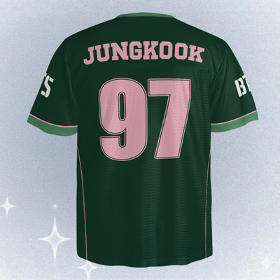 BTS SKOOL LUV AFFAIR NEW DESIGN JERSEY KPOP T-SHIRT ARIRANG