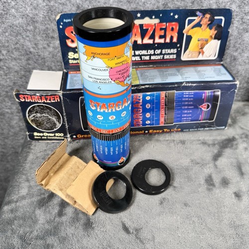 Stargazer Constellation Finder (Tony) & Kaleidoscope (Steven) - Vntg 1980's - Picture 8 of 20