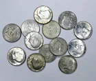 *1965-1970 KENNEDY HALF LOT OF 13 40% KENNEDYS*  NR #G4060