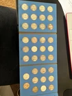 Benjamin Franklin  half dollar