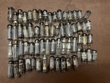 Antike Röhren 85 Stück