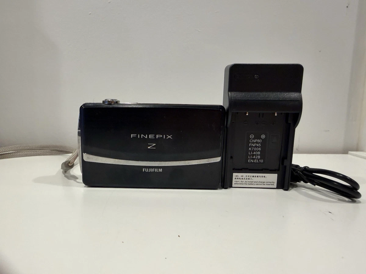 Fujifilm FinePix Z Series Digital Cameras 14-16.9 MP Maximum