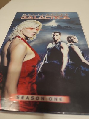 Battlestar Galactica SEASON 1 DVD BOX SET Complete Series 5-Discs Pre-owned
