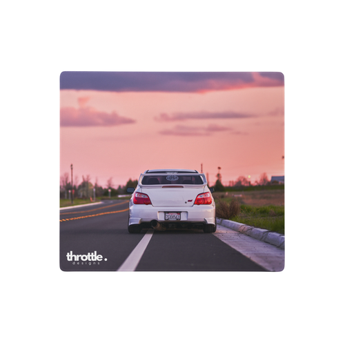 Subaru WRX STI Gaming Mouse Pad #001 - Non-Slip, Smooth, JDM Car Desk Mat - Picture 18 of 18