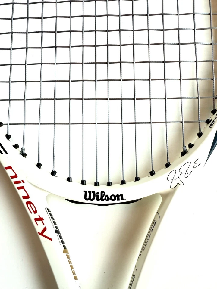 Wilson Pro Staff 90 Ninety BLX Federer Tennisschläger/ROGER FEDERER, L2,16x19, - Bild 4 von 4