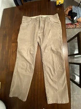 Kuhl Men’s Easy Rydr Jeans. 38x30. Refer To Pics. Tan