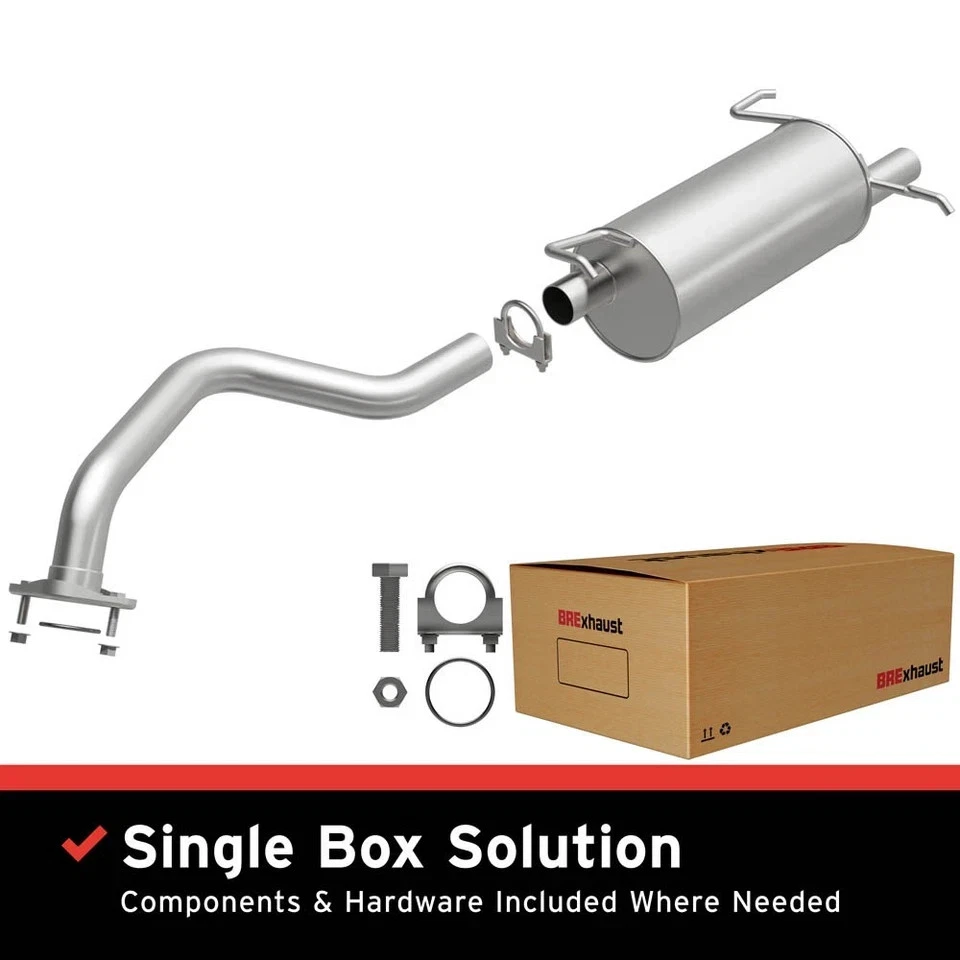 For Nissan Sentra 2007-2012 BRExhaust Stock Replacement Exhaust Kit - Image 4 of 4