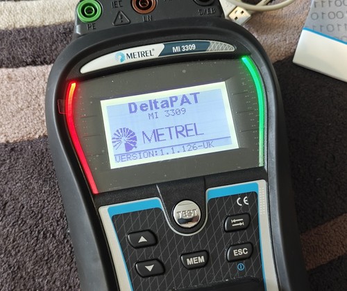 Metrel MI3309 PAT Tester - Picture 2 of 11