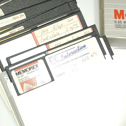 50 x 5.25" Floppy Disks Job Lot - Inc. 10 New Goldstar M-2HD Disks - Afbeelding 4 van 6