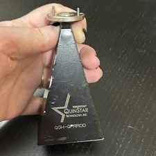 QuinStar QGH-QPR00 Waveguide Horn Antenna Microwave Component Used