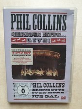 Phil Collins Serious Hits Live DVD, 2-DVD Set Edition, 2003, (Live in Berlin)