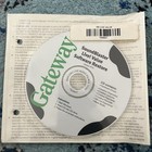 Vintage Gateway Computer Soundblaster Sound Blaster Live Restore Software PC