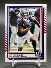 2025 Panini Donruss # 236 STEFFON DIGGS Patriots