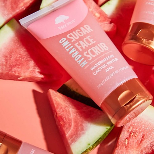 Tree Hut Watermelon & Cactus Water Hydrating Face Scrub 7.4 fl oz - Picture 5 of 8