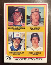 1960's 1970's 1980's Pick Your Baseball Hall Of Fame & Star Player Rookie Cards