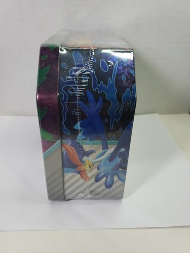 Pokemon TCG Paldea Partners Tin Meowscarada EX Sealed Enthält 5 Booster Packs - Bild 4 von 6