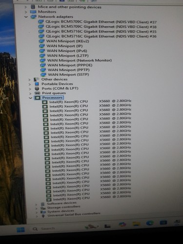 Dell Power Edge T410 server Intel Xeon X5660 2,8, 32rqm, 2gig Hdd, Windows 11Pro - Picture 13 of 15