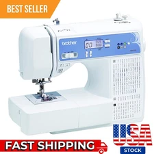 XR9550 Computerized Sewing and Quilting Machine, 165 Built-In Stitches, Wide Tab