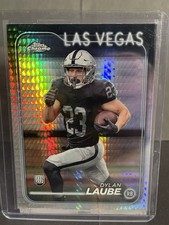 2024 Topps Chrome - Rookies Dylan Laube #280 ReFractor (RC)