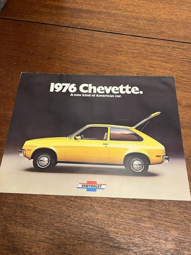 LOT OF 20 Chevrolet Dealer Brochures Corvette Chevelle Monza Luv Impala MORE!! - Picture 7 of 15